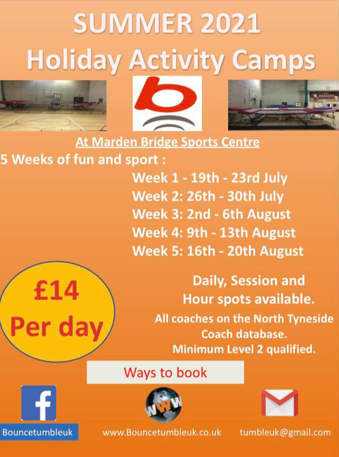 Summer Activity Camps poster